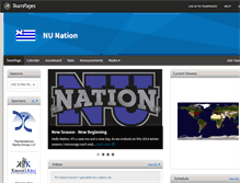 Tablet Screenshot of nunation.teampages.com