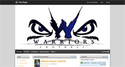 Desktop Screenshot of ncwarriors.teampages.com