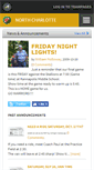 Mobile Screenshot of ncwarriors.teampages.com
