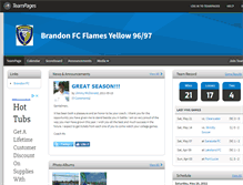 Tablet Screenshot of flamesyellow9697.teampages.com