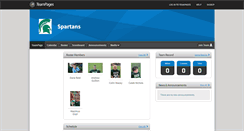 Desktop Screenshot of npspartans.teampages.com