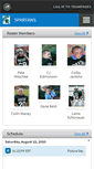 Mobile Screenshot of npspartans.teampages.com