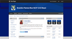 Desktop Screenshot of flamesblue9697.teampages.com