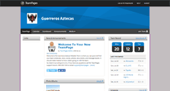 Desktop Screenshot of guerrerosfc.teampages.com