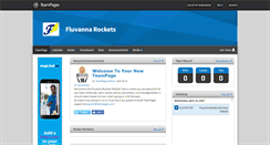 Desktop Screenshot of fluvannarockets.teampages.com