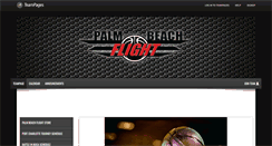 Desktop Screenshot of pbgheatbasketball.teampages.com