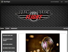 Tablet Screenshot of pbgheatbasketball.teampages.com