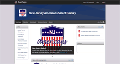 Desktop Screenshot of njamericans.teampages.com