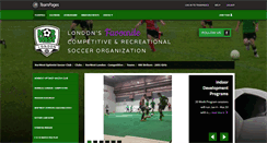 Desktop Screenshot of norwest2001strikers.teampages.com