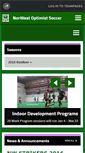 Mobile Screenshot of norwest2001strikers.teampages.com