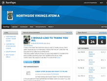 Tablet Screenshot of northsidevikingsatoma.teampages.com