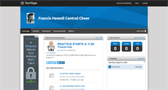 Desktop Screenshot of fhccheervarsity.teampages.com