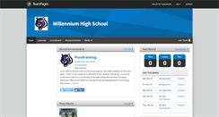 Desktop Screenshot of mhs.teampages.com