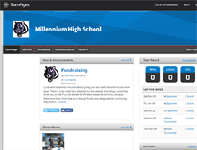 Tablet Screenshot of mhs.teampages.com