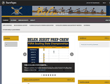 Tablet Screenshot of belencrew.teampages.com