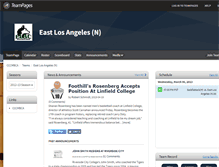Tablet Screenshot of elachuskies.teampages.com
