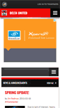 Mobile Screenshot of deltaunited.teampages.com