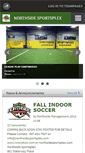 Mobile Screenshot of nssindoor1.teampages.com