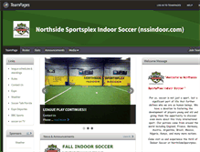 Tablet Screenshot of nssindoor1.teampages.com