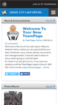 Mobile Screenshot of grovecityladyvipersbeavers.teampages.com