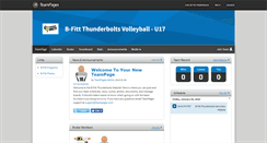 Desktop Screenshot of bfittthunderboltsu17.teampages.com