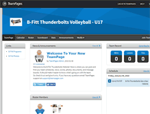 Tablet Screenshot of bfittthunderboltsu17.teampages.com