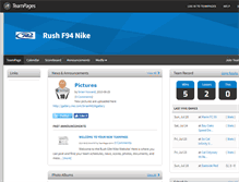 Tablet Screenshot of f94nike.teampages.com