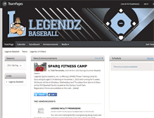 Tablet Screenshot of legendz10black.teampages.com