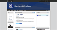 Desktop Screenshot of miltonatomae.teampages.com