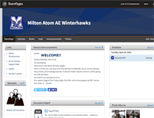 Tablet Screenshot of miltonatomae.teampages.com