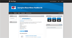 Desktop Screenshot of blazempeewee.teampages.com