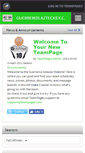 Mobile Screenshot of guerreros.teampages.com