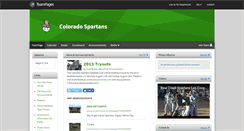 Desktop Screenshot of bcspartans.teampages.com