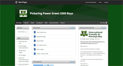 Desktop Screenshot of pickering2000boys.teampages.com