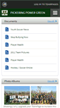 Mobile Screenshot of pickering2000boys.teampages.com