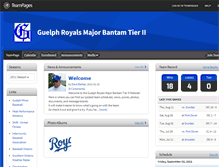 Tablet Screenshot of grmajorbantamtier2.teampages.com
