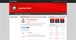 Desktop Screenshot of lagrangestorm2011.teampages.com