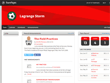 Tablet Screenshot of lagrangestorm2011.teampages.com