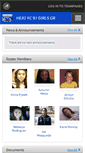 Mobile Screenshot of heat97girlsgr.teampages.com
