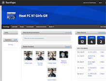 Tablet Screenshot of heat97girlsgr.teampages.com