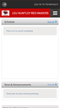 Mobile Screenshot of 12uredraiders.teampages.com