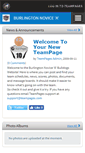 Mobile Screenshot of burlingtonnovicebulldogs.teampages.com