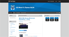 Desktop Screenshot of flamesblue9899.teampages.com