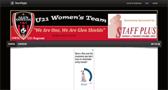 Desktop Screenshot of gssc98girls.teampages.com