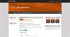 Desktop Screenshot of nccrush96.teampages.com