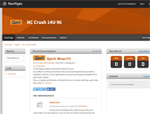 Tablet Screenshot of nccrush96.teampages.com
