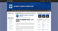 Desktop Screenshot of flames9495blue.teampages.com