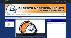 Desktop Screenshot of anlmembers.teampages.com