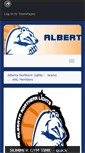 Mobile Screenshot of anlmembers.teampages.com