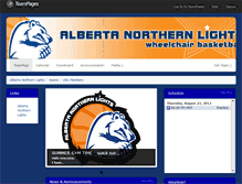 Tablet Screenshot of anlmembers.teampages.com